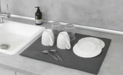 Abtropfmatte extra saugstark Mikrofaser