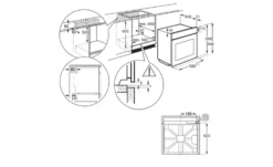 AEG Einbau-Backofen TR7PB63ZSB