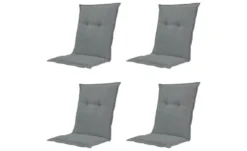 Auflage niedrig 4er-Set Basic