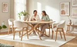 Bank aus Massivholz