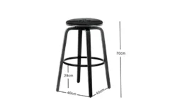 Barhocker 2er-Set