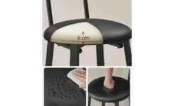 Barhocker 2er-Set