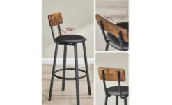 Barhocker 2er-Set