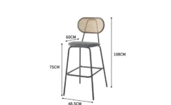 Barhocker 2er-Set