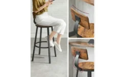 Barhocker 2er-Set