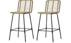 Barhocker 2er-Set