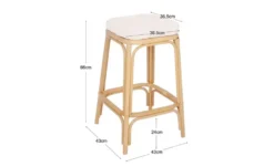 Barhocker 2er-Set