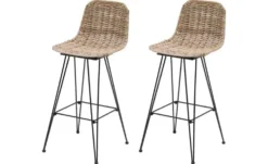 Barhocker 2er-Set