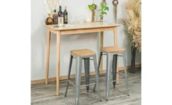 Barhocker 4er-Set
