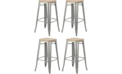 Barhocker 4er-Set