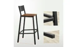 Barhocker 4er-Set