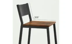 Barhocker 4er-Set
