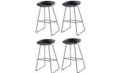 Barhocker 4er-Set