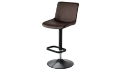 Barhocker Leder