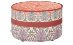 bassetti by SCHRÖNO Pouf aus Velours Tino