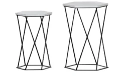 Beistelltisch, 2er Set
