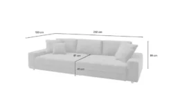 Big Sofa Arissa de Luxe