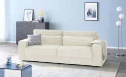 Big Sofa in modernem Breitcord