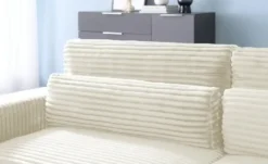 Big Sofa in modernem Breitcord