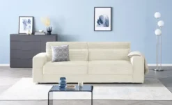Big Sofa in modernem Breitcord