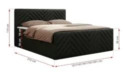 Boxbett mit Bettkasten