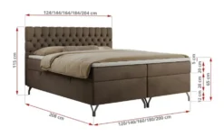 Boxbett mit Bettkasten