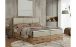 Boxbett mit Bettkasten