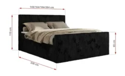 Boxbett mit Bettkasten