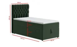 Boxbett mit Bettkasten