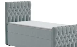 Boxbett mit Bettkasten und Fußteil