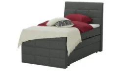 Boxspringbett mit Bettkasten und Topper