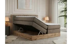 Boxspringbett mit Bettkasten