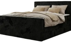 Boxspringbett mit Bettkasten