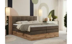 Boxspringbett mit Bettkasten