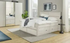 Boxspringbett mit Bettkasten