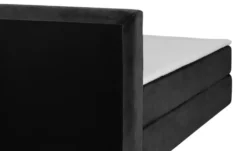 Boxspringbett 120x200 in anthrazit