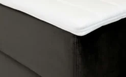 Boxspringbett 120x200 in anthrazit
