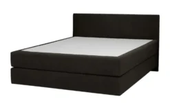 Boxspringbett 120x200 in anthrazit