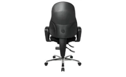 Bürodrehstuhl mit Armlehnen