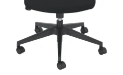 Bürodrehstuhl mit Kopfstütze