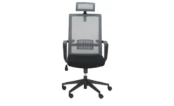 Bürodrehstuhl mit Kopfstütze
