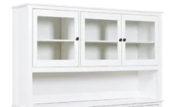 Bufettaufsatz aus Massivholz