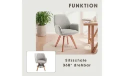 by Living Stuhl 2er-Set