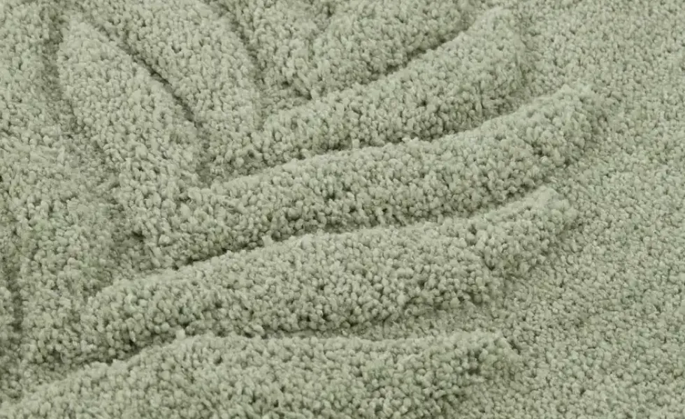 como Badteppich Leaf