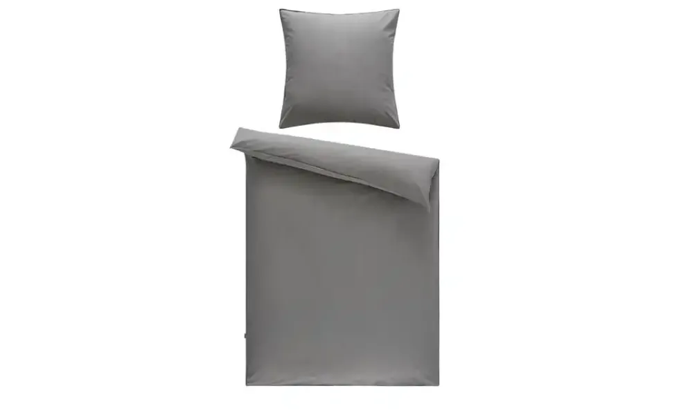 Como Green Baumwoll-Bettwäsche Stone Washed