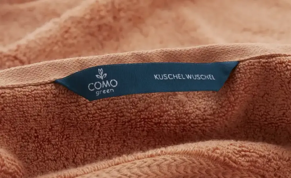 Como Green Duschtuch Kuschel Wuschel Neu