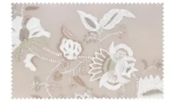 como Kissen Floral bestickt