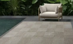 como Outdoor-Teppich