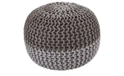 como Strickpouf