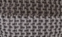 como Strickpouf